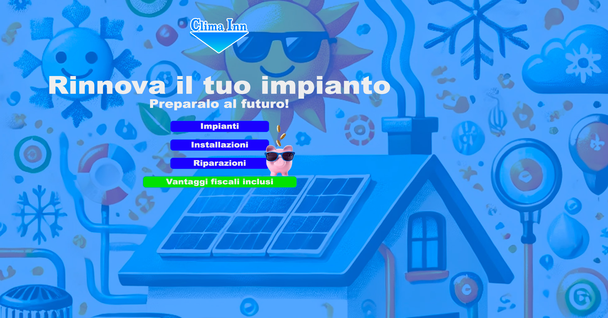 Impianti di climatizzazione, vendita climatizzatori, riparazione climatizzatori